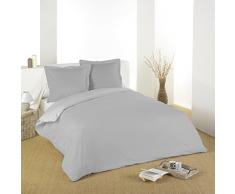 Lovely Casa HC34820004 Alicia Housse de Couette Coton Perle 240 x 220 cm