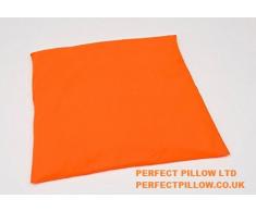 Oreiller bouddhiste en tissu organique garni de houx de blé de sarrasin biologique