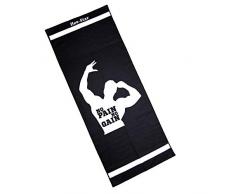 Hee-Star - Serviette de Sport - Serviette en Microfibre idéal pour le Fitness et la Salle de Poids - Serviette à Séchage Rapide, Léger et Super Absorbant – Dimensions 40 x 100 CM