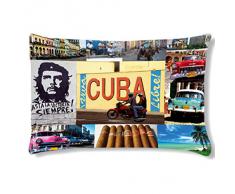 Coussin rectangulaire Cuba by CBK
