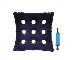 KOSHSH Coussin dair Wheechair siège mémoire Mousse Bague Dount Pad Anti Decubitus Pression Relief orthopédique Coccyx Grossesse Postnatal Pad Oreiller,B