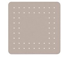 WENKO DIE BESSERE IDEE Tapis de Douche Mirasol Taupe