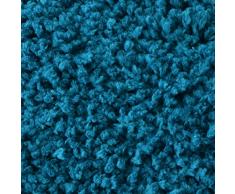 casa pura Tapis de Bain Antidérapant - Tapis de Douche | Tapis Salle de Bain, WC, Toilette, Sortie de Douche | Epais, Absorbant & Moelleux | Microfibre (Turquoise - 50x80 cm)