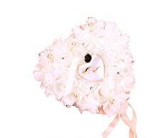 Fdit Coussin pour bague de mariage