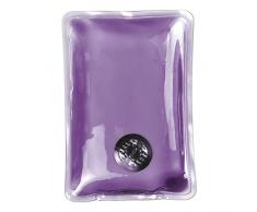 eBuyGB® Pack de 2 instantanée Chauffage Chauffe-Mains - réutilisables Chaleur Packs (Rectangle Violet)