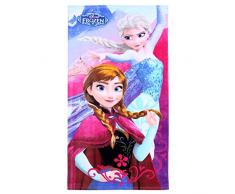 Serviette de plage ou de bain - Reine des neiges - 70 x 140 cm