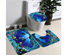 Tapis De Toilette Antidérapant Tapis De Toilette En Forme Tapis De Sol De Paillasson Tapis Absorbants Tapis De Salle De Bain Pour Chambre Salon