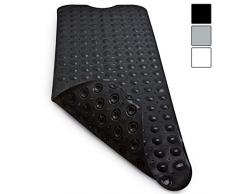 Sarenius Tapis antidérapant pour Baignoire - en PVC sans Odeur - Extra Long - 100 x 41 cm