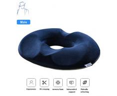 RFTHRT Hémorroïde Coussin,Ergonomique Coussin Donut pour Post-Natal/De La Prostate/Dhémorroïdes/Blessures du Coccyx Douleurs Soulagement des,Male