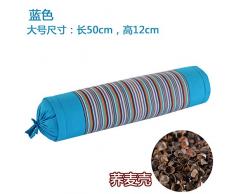 LULALUILA Candy Oreiller Cervical Oreiller Sarrasin Oreiller Cassia Cylindrique Coussin Coeur Rond Oreiller Candy Type Oreiller Cervical Oreiller Cylindrique Oreiller
