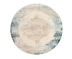 FeelGoodRugs Tapis Alaska Ø 150 Tapis Moderne, Rond