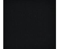 Drap Housse 2 personnes 140x190 cm 100% coton 57 fils cm² Charbon Ultra doux