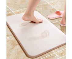 CATRNE Tapis de Salle de Bain Ultra Absorbant à séchage Rapide Diatomite Absorbant antidérapant