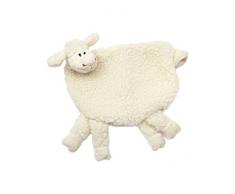 Peluche mouton Housse pour bouillotte laine vierge 38 x 34 cm