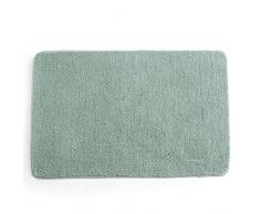 LiGG LiGG Tapis de Bain Confortable Tapis Bain Microfibre Tapis de Baignoire Antidérapant Tapis Salle de Bain Absorbant Tapis de Salle de Bain Lavable en Machine pour Salle de Bain,Vert,30 x 50 cm