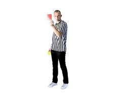 Party Pro 865102 Toque de chef T-shirt d'arbitre, Multicolore