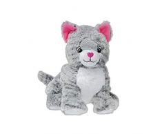 Peluche bouillotte Chat - Made in France