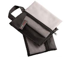 Ultrasport 380100000364 Serviette de sport Mixte Adulte, Gris, Taille unique