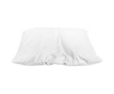 FineSleep Rigide Petit Bio Sarrasin Oreiller en Cosses Cervical Le Cou la Tête Support Orthopédique Respirant 35 x 35 cm 1,3 kg