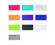 Wenko 20264100 Paradise Tapis de Baignoire Transparent