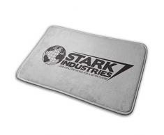 rainbowpig Tapis dentrée Mar-vel Batman Tapis dextérieur intérieur Tapis dentrée Caoutchouc Paillassons antidérapants15,7 X 23,5 Pouces