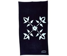 OxbOw M1INIZIO Serviette de Plage Homme, Deep Marine, FR Unique (Taille Fabricant : U)