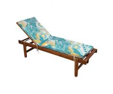 marque Lovely Casa Coussin Bain de Soleil 55x180 cm Bloom Canard