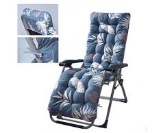 Coussins de Bain de Soleil, Coussin de Chaise Longue, Coussin de Chaise Longue de Patio Doux, Coussinets de Chaise à Bascule rembourrés en Polyester pour décoration dintérieur de Bureau à Domicile