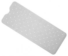 Tapis de Bain en Caoutchouc , Single Pack- White