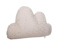 Atmosphera - Coussin Nuage zippé Rose