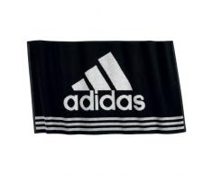 adidas Performance Premium Serviette de Toilette Serviette de Bain Sport & Mauvais Serviette Noir 100x50 - Noir, Taille Unique
