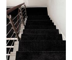 BBYE Adhésif Adhésif Adhésif Adhésif Anti-dérapage Tapis DEscalier Extra Épais Bois Massif Étape Pad (Couleur : N ° 6, Taille : 65 * 24cm-B)