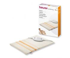 Beurer HK 25 coussin chauffant, 3 réglages de température, arrêt automatique, 40 x 30 cm, beige