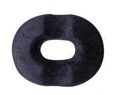 Fanny Marner Coussin de Grossesse Post-Natal orthopédique Coussin Chirurgie Bon Soutien, Polyester, Noir, 45X35.5X6.5CM