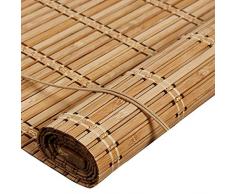 TLMY Rideau en bambou à volets roulants, ascenseur multifonction, balcon, ombrage intérieur et extérieur Store enrouleur en bambou (Size : 50x100cm)