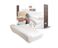 Sissel Oreiller Anatomique Suèdois Plus mixte adulte Blanc Taille Unique