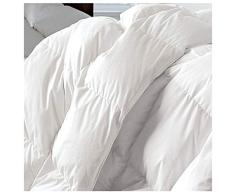 COUETTE 92% DUVET. Densité 275 gr/m2. 240 X 220 cm. Pour lits de 150 / 160 cm. de large. Couleur BLANC.