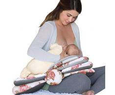 Infantino Coussin dallaitement Ajustable Rose 11002