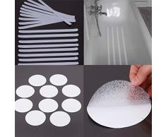 Tutoy 10Pcs/18Pcs Stickers Salle De Bain Tapis Baignoire Sol Grip Douche Antidérapante Anti Dérapant Sticker Mural De Sécurité - 10Pcs