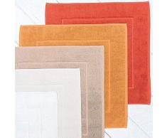 Linnea Tapis de Bain 60x100 cm Flair Sable 1500 g/m2