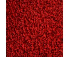 casa pura Tapis de Bain Antidérapant - Tapis de Douche | Tapis Salle de Bain, WC, Toilette, Sortie de Douche | Epais, Absorbant & Moelleux | Microfibre (Rouge - 50x60 cm)