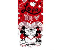 AYMAX S.P.R.L Drap de Plage Minnie et Mickey