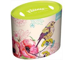 Kleenex Oval - Paquet de 64 mouchoirs, modèles / couleurs aléatoires
