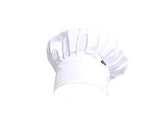 Hosaire Chef Chapeau en Coton Toque de Cuisinier Chapeau de Cuisine Ajustable Casquette de Travail de Restaurant pour Adultes -Motif Piment
