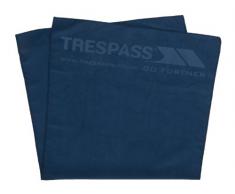 Trespass Soaked - Serviette de sport antibactérienne (Taille unique) (Bleu marine)