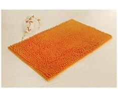 Tapis de bain épais et doux Eleoption. Tapis de cuisine, paillasson de porte d’entrée, tapis antidérapant. Tapis de bain et douche. Tapis épais (45 cm x 70 cm)
