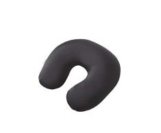 Samsonite Global Travel Accessories - Oreiller de Voyage en Microbilles, 32 cm, Noir (Black)