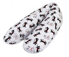 Coussin daccouchement dallaitement pre/Post Natal usages Multiples (Dessin: Les Chats Petits 1)