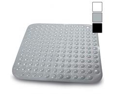 Sarenius Tapis de Douche - antidérapant/Tenue optimale - en PVC sans Odeur - pour bac de Douche - sans BPA - 53 x 54 cm