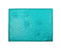 Demarkt Napperon Tapis en PVC élastique Carré 30x40cm Pour Chiens et Chats